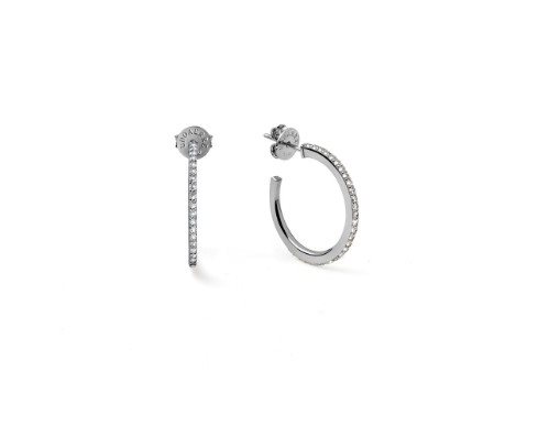 Orecchini Unoaerre Donna Luxury. in Argento Cubic Zirconia 721YOK7518000/6787 - 721YOK7518000/6787